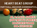 Heart Beat Group, Party Hall, Snooker, Swimming Pool, Entertainment Center, Games.