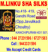  M.Linku Sha Silks, Linku Sha Silks, M.Linku Sha, Munugappattu Dr.Puratchi Thalaivar M.G.R. Silk Hand-loom Weavers Co-op Society Ltd V.H.41, Dr.Puratchi Thalaivar M.G.R. Silk, M.G.R Silks, Co-Op Society Ltd, Society, Silk Sarees Society, Government Approved Society,